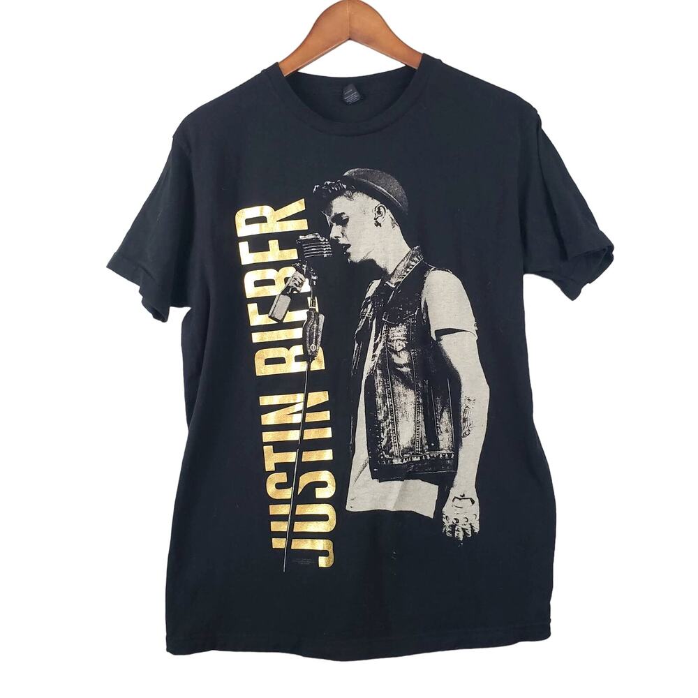 Justin Bieber Live 2013 Concert Tee - M